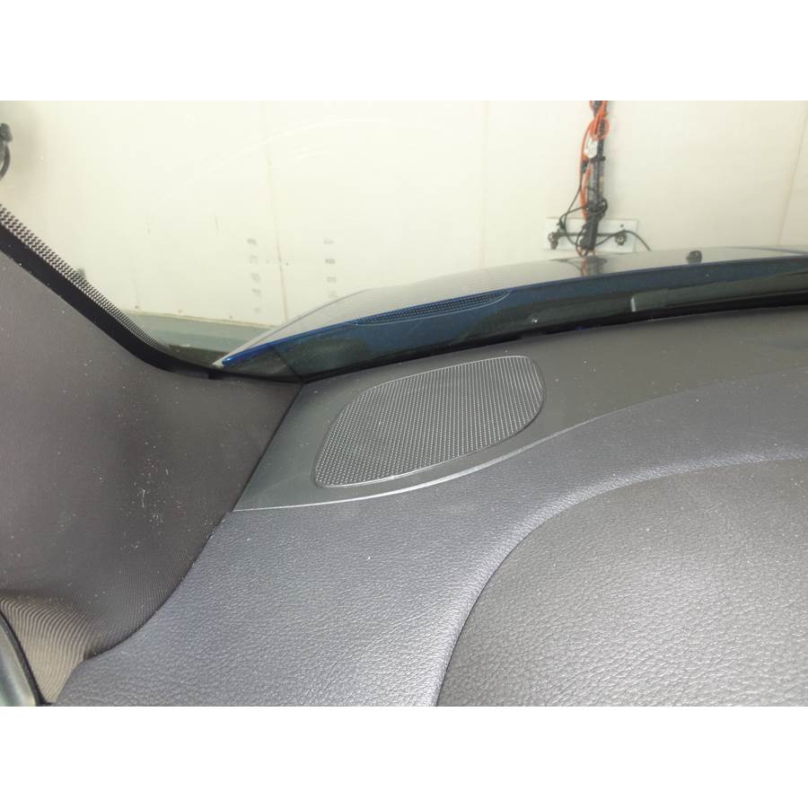2014 Dodge Avenger Dash speaker location