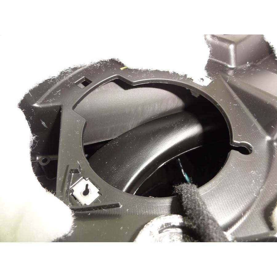 2014 Dodge Avenger Dash speaker removed