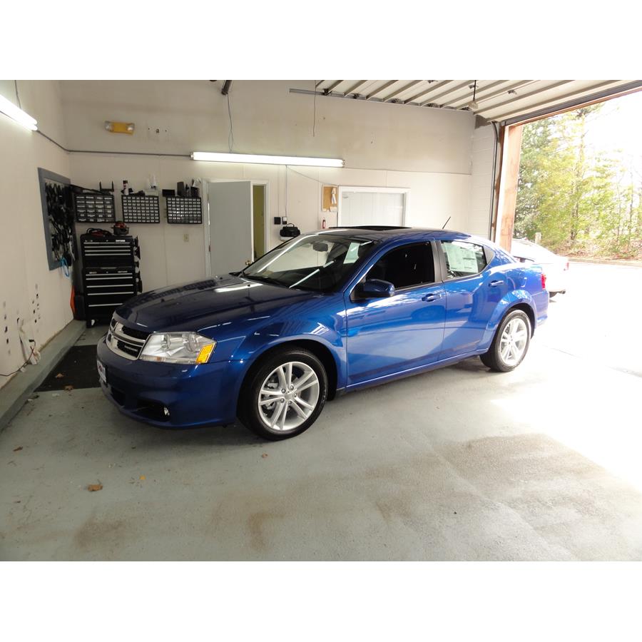 2014 Dodge Avenger Exterior