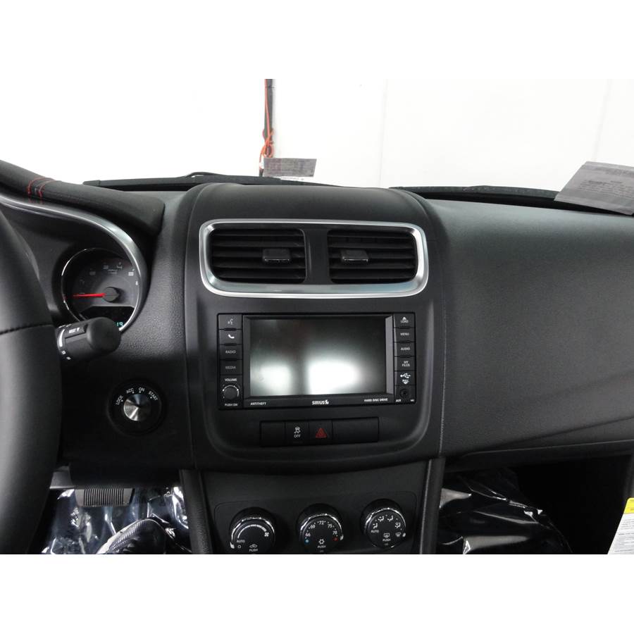 2014 Dodge Avenger Factory Radio