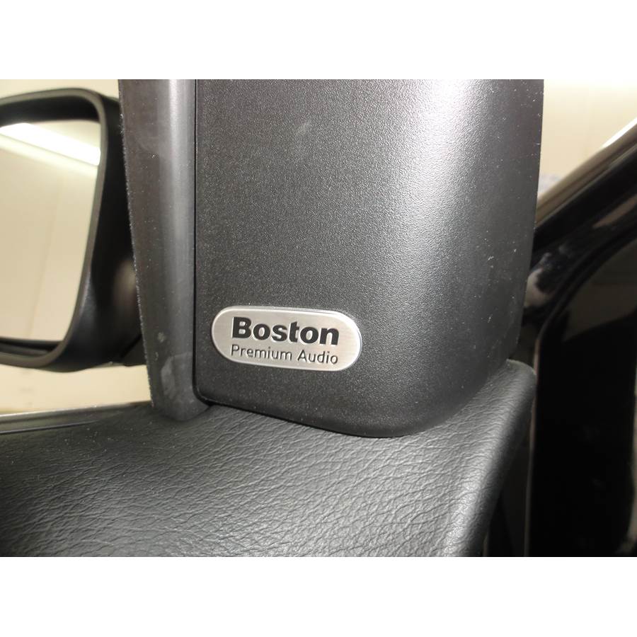 2011 Dodge Avenger Specialty audio system