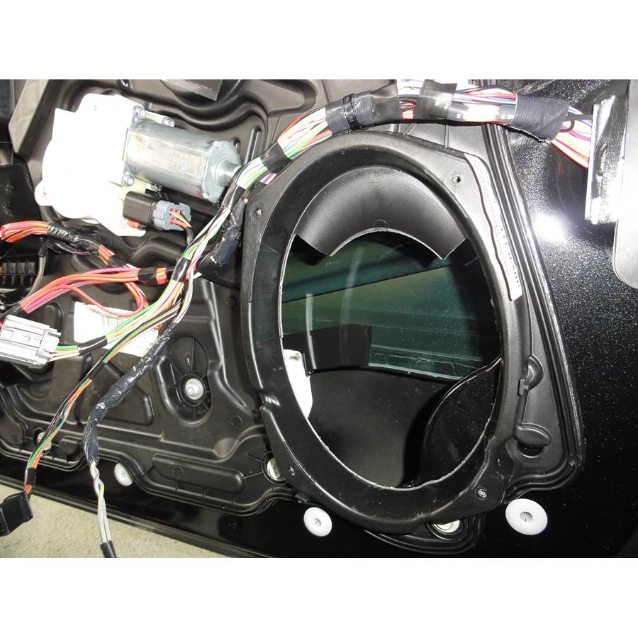 2014 Dodge Avenger Front speaker removed