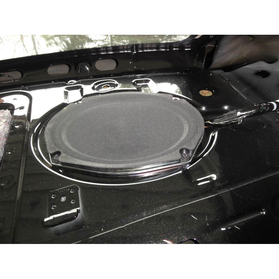 2014 Dodge Avenger Rear deck speaker