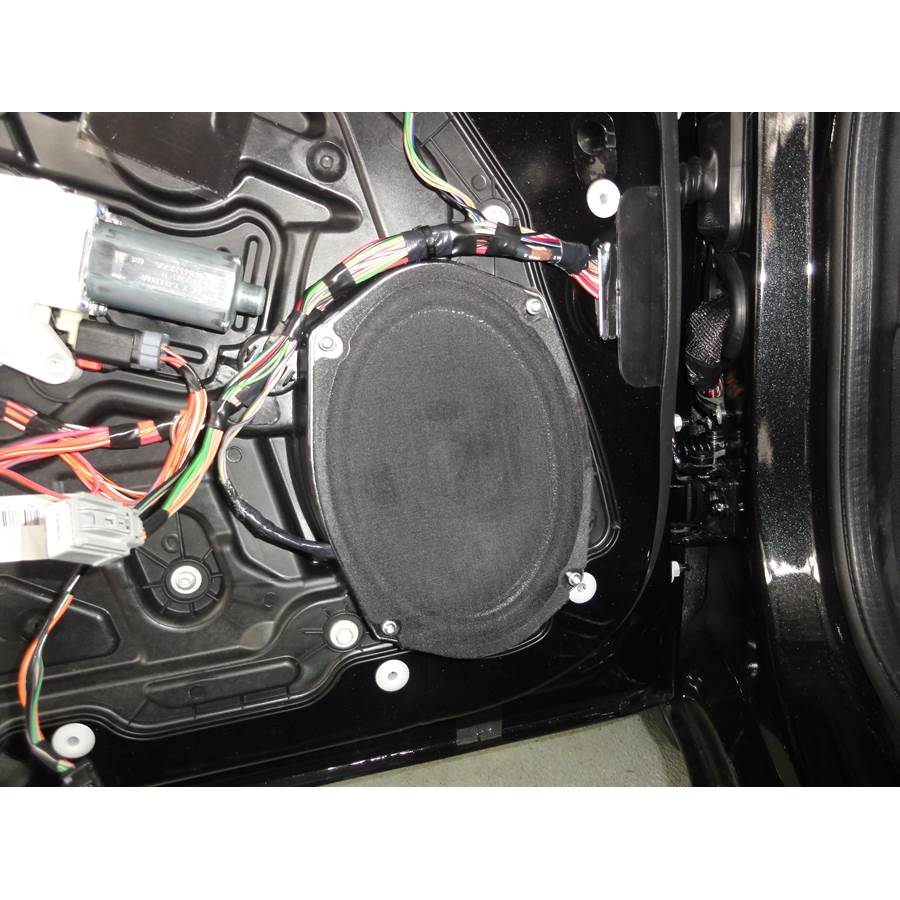 2014 Dodge Avenger Front door speaker