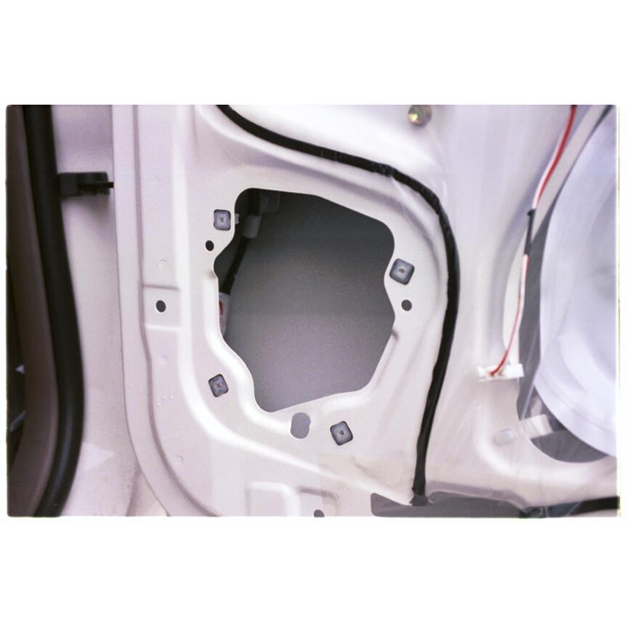 2000 Toyota 4Runner Front speaker removed