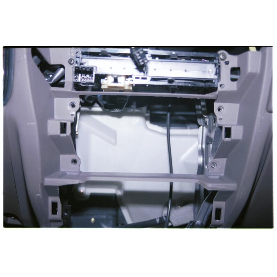 2000 Toyota 4Runner Factory radio removed