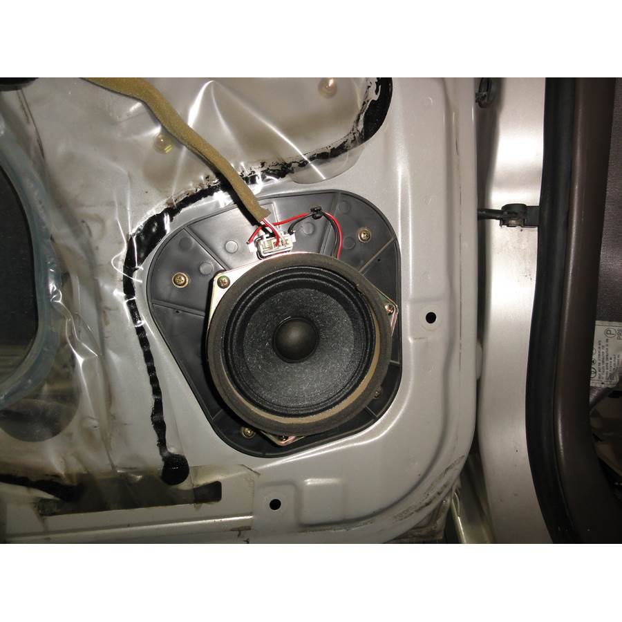2000 Toyota 4Runner Rear door speaker