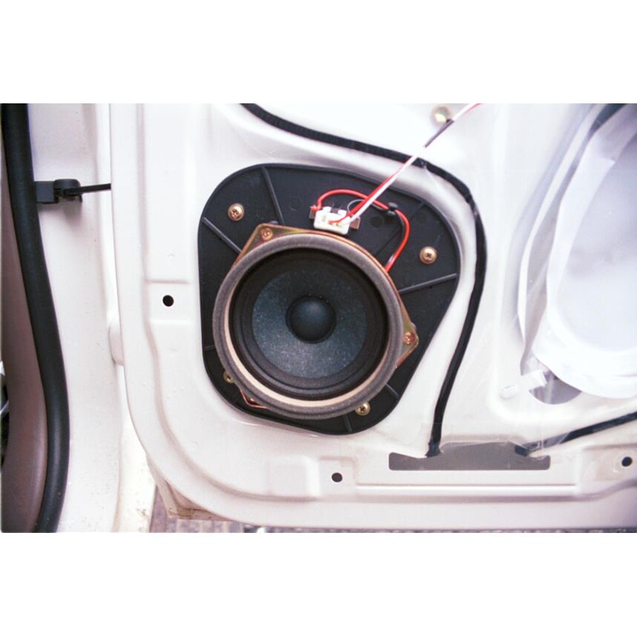 1996 Toyota 4Runner Rear door speaker