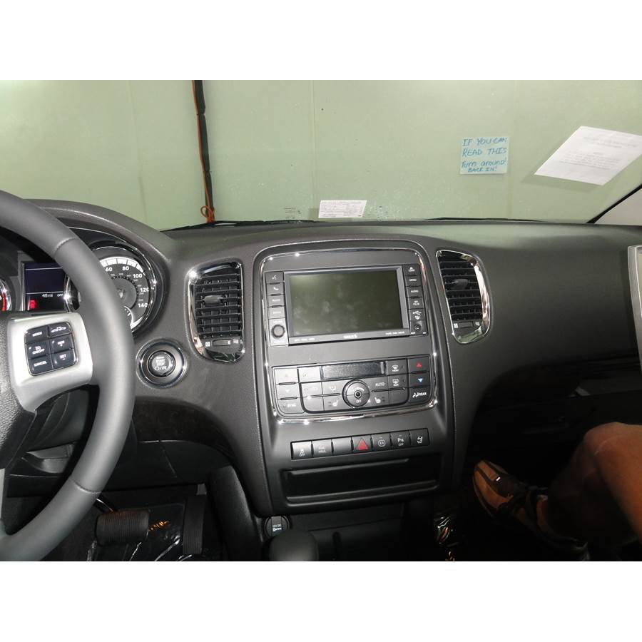 2012 Dodge Durango Factory Radio