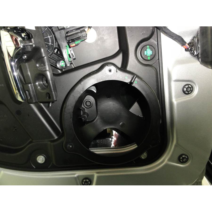 2012 Dodge Durango Rear door speaker removed