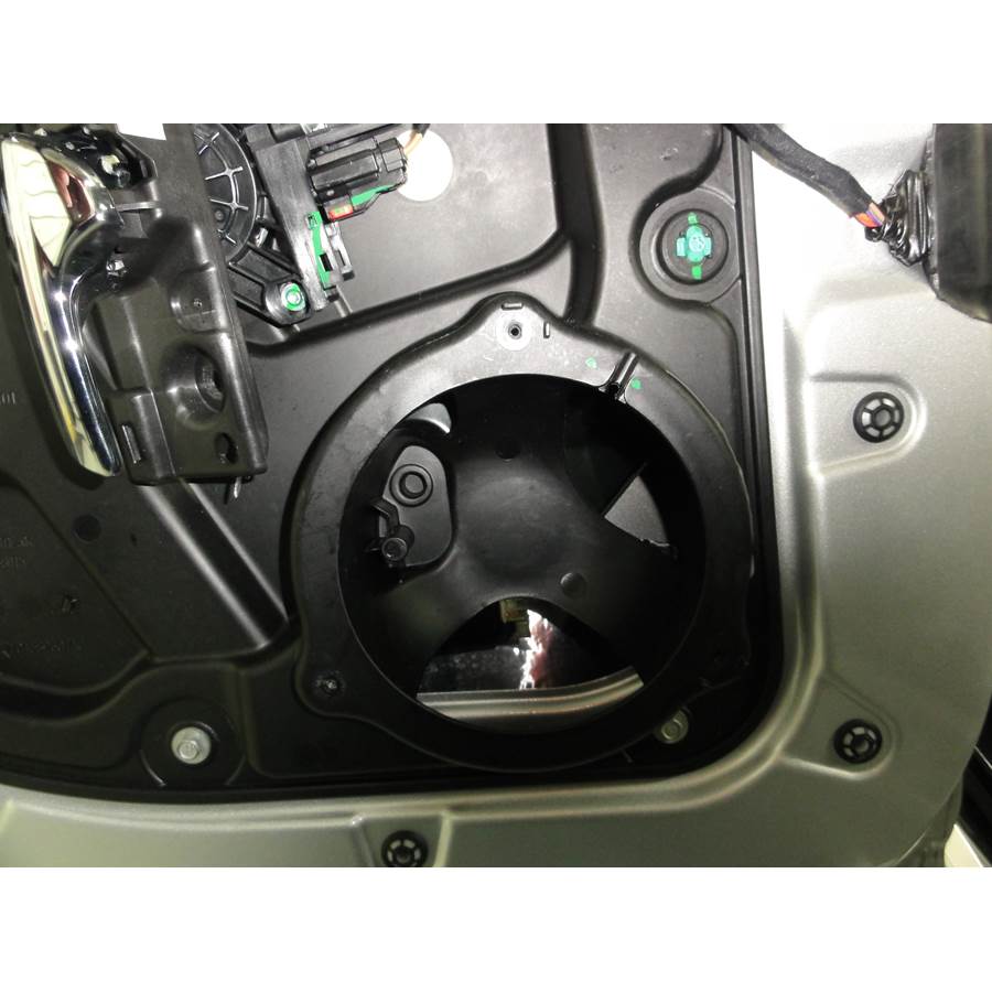 2014 Dodge Durango Rear door speaker removed
