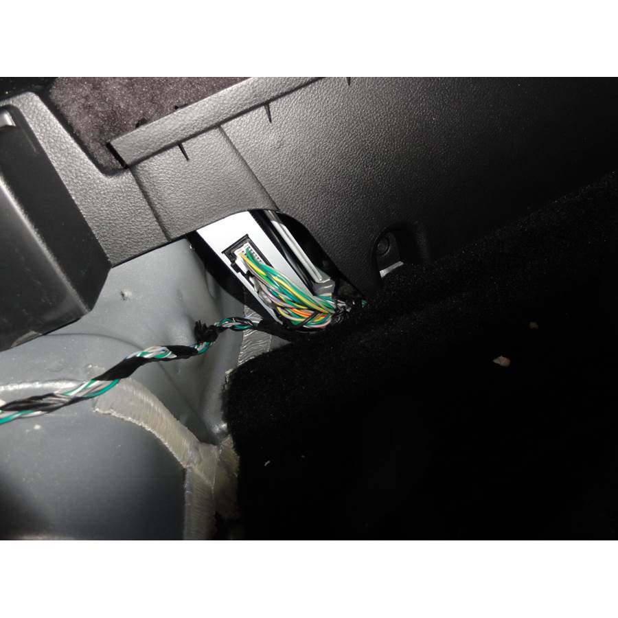 2018 Dodge Durango Factory amplifier