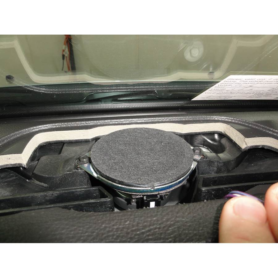 2024 Dodge Durango Center dash speaker
