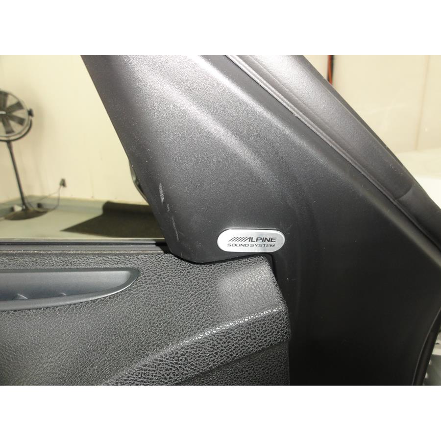 2014 Dodge Charger Specialty audio system