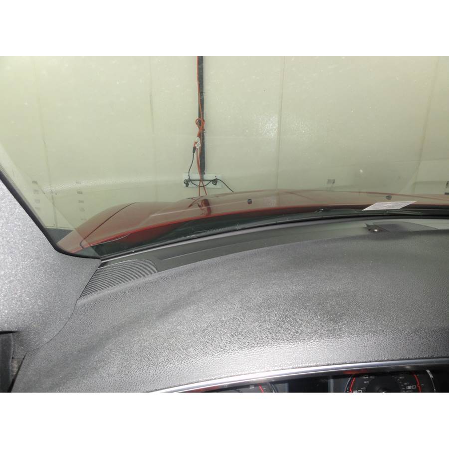 2013 Dodge Charger Dash speaker location