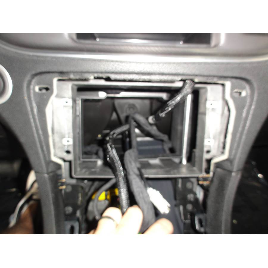 2013 Dodge Charger Factory radio removed