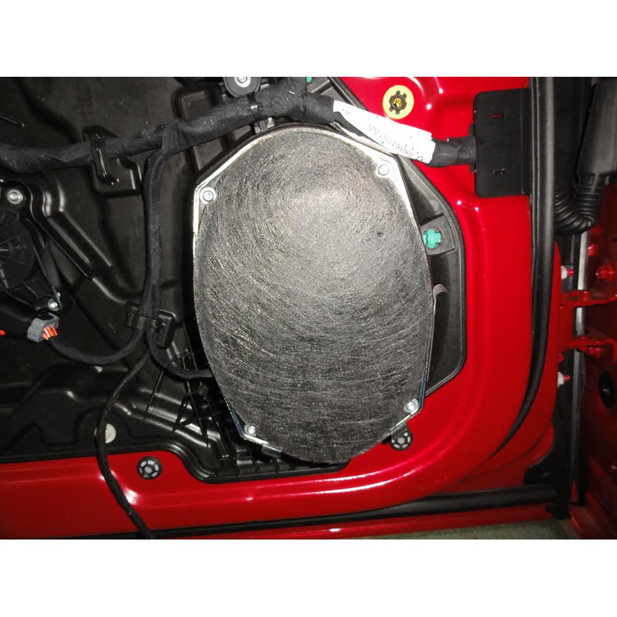 2014 Dodge Charger Front door speaker
