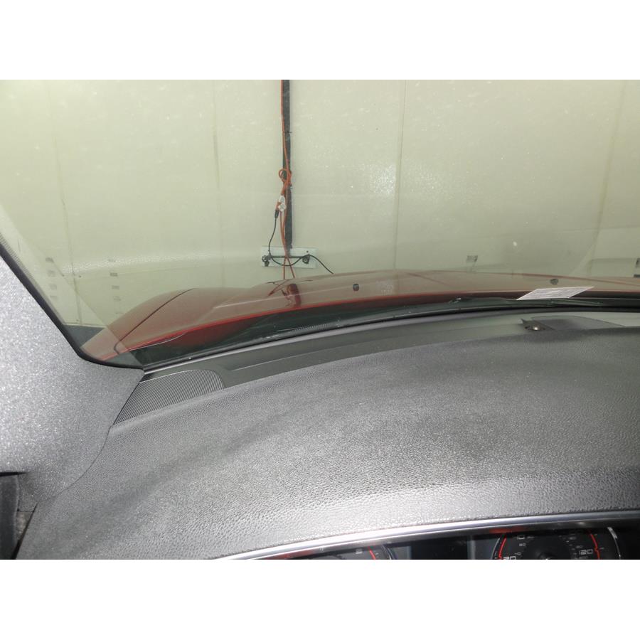 2014 Dodge Charger Dash speaker location