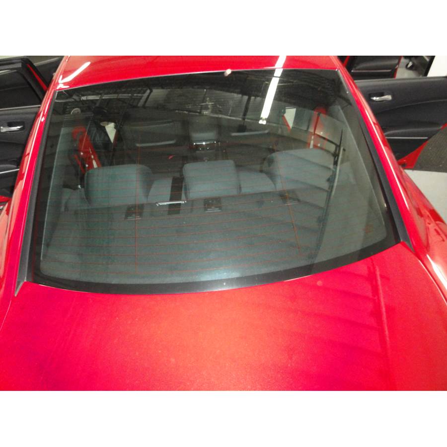 2011 Dodge Charger Rear deck speaker location