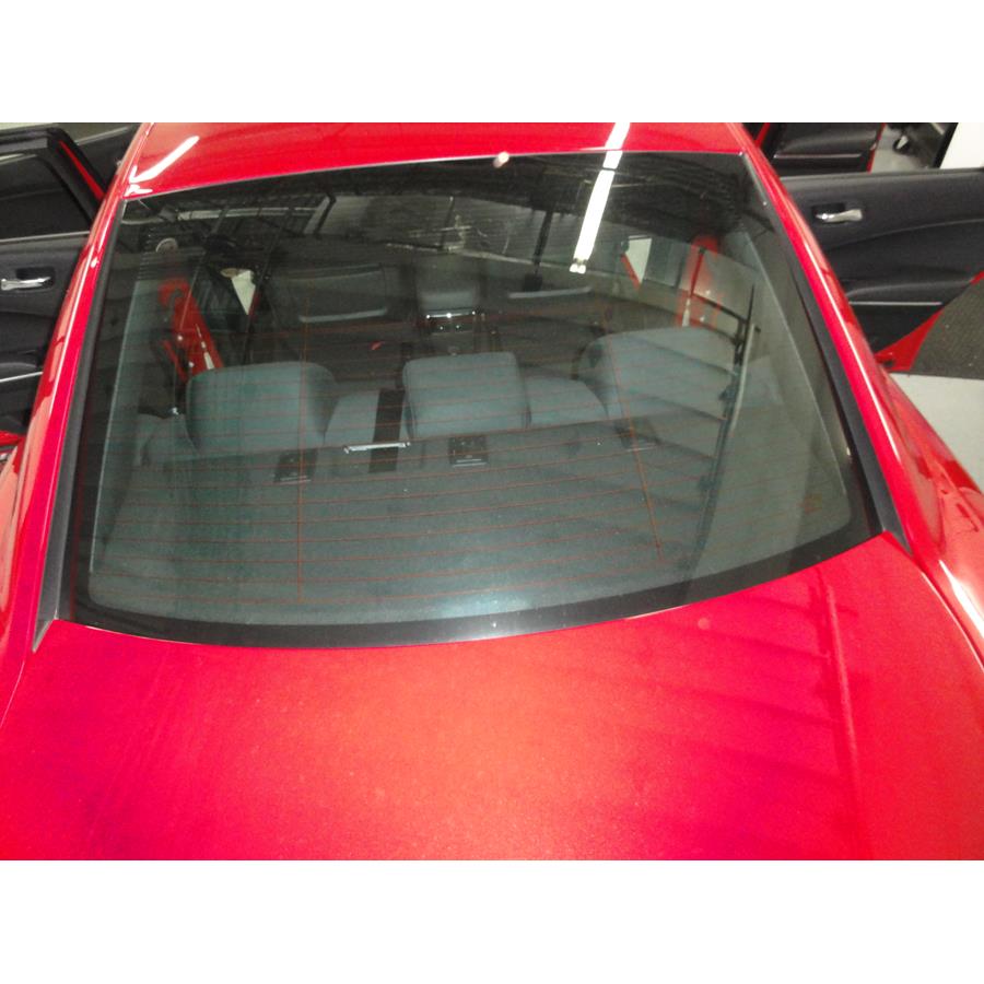 2012 Dodge Charger Rear deck speaker location