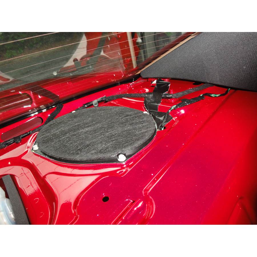 2012 Dodge Charger Rear deck speaker
