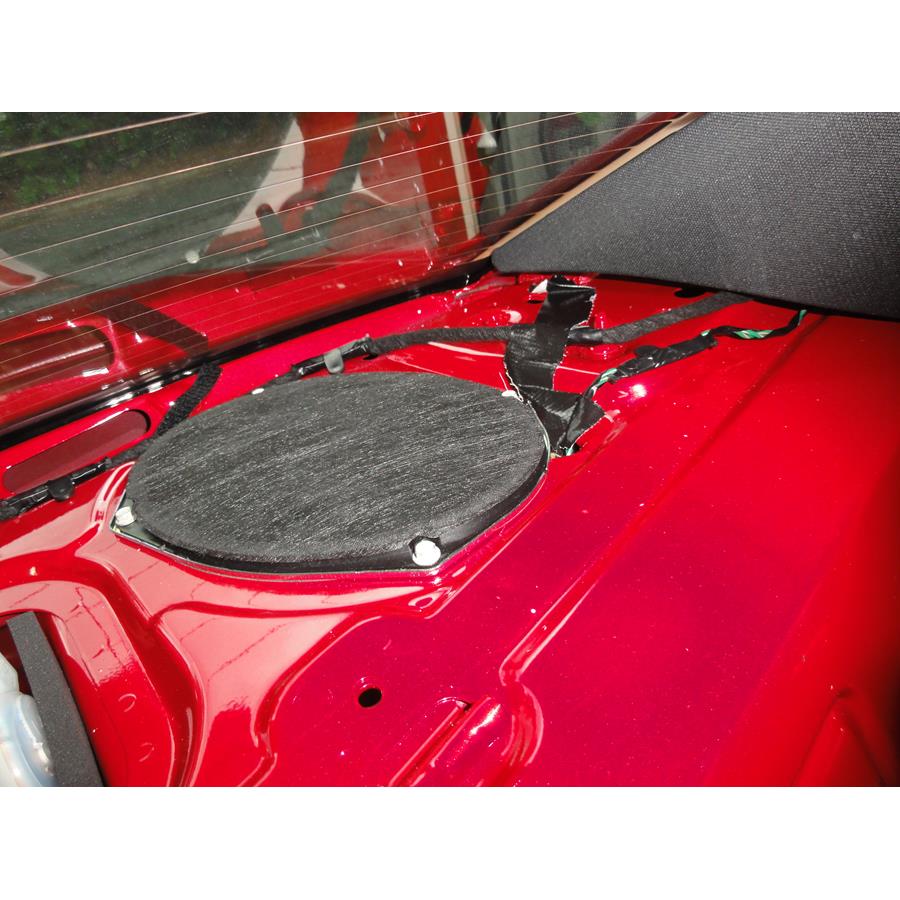2014 Dodge Charger Rear deck speaker