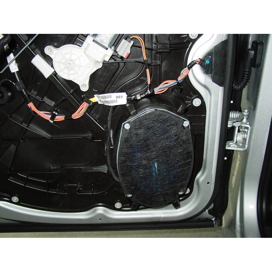 2015 Ram 3500 Rear door speaker