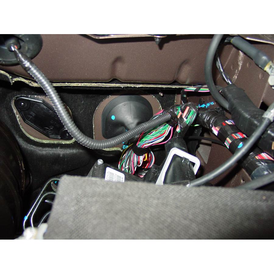 2011 Dodge Truck 3500 Firewall access