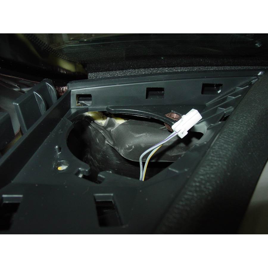 2011 Ram 5500 Dash speaker removed