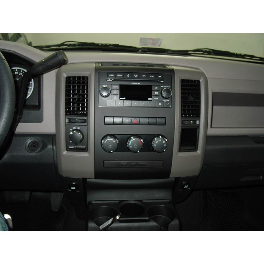 2012 Dodge Truck 3500 Factory Radio