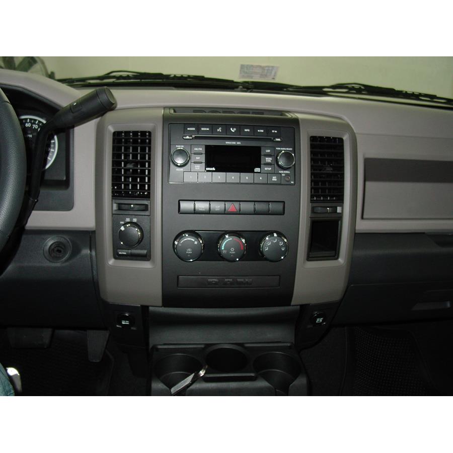 2012 Ram 5500 Factory Radio