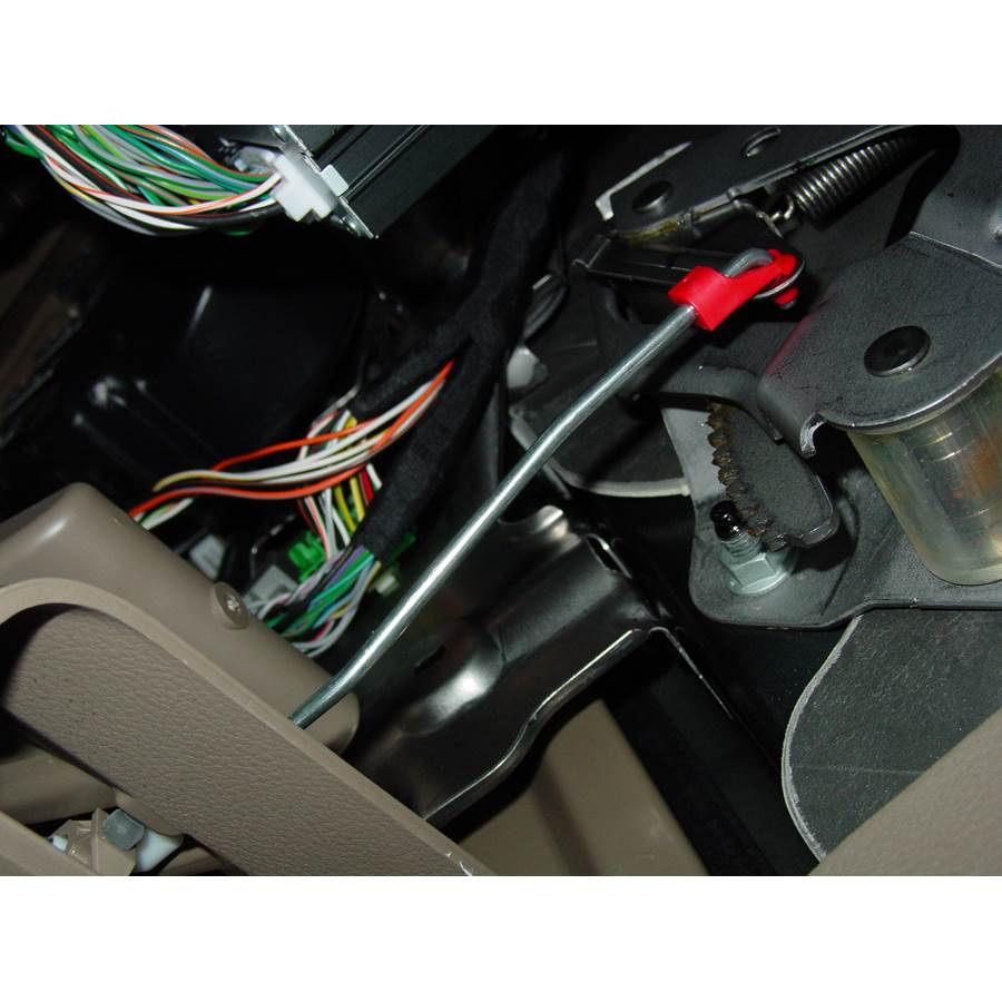 2011 Dodge Truck 3500 Factory amplifier