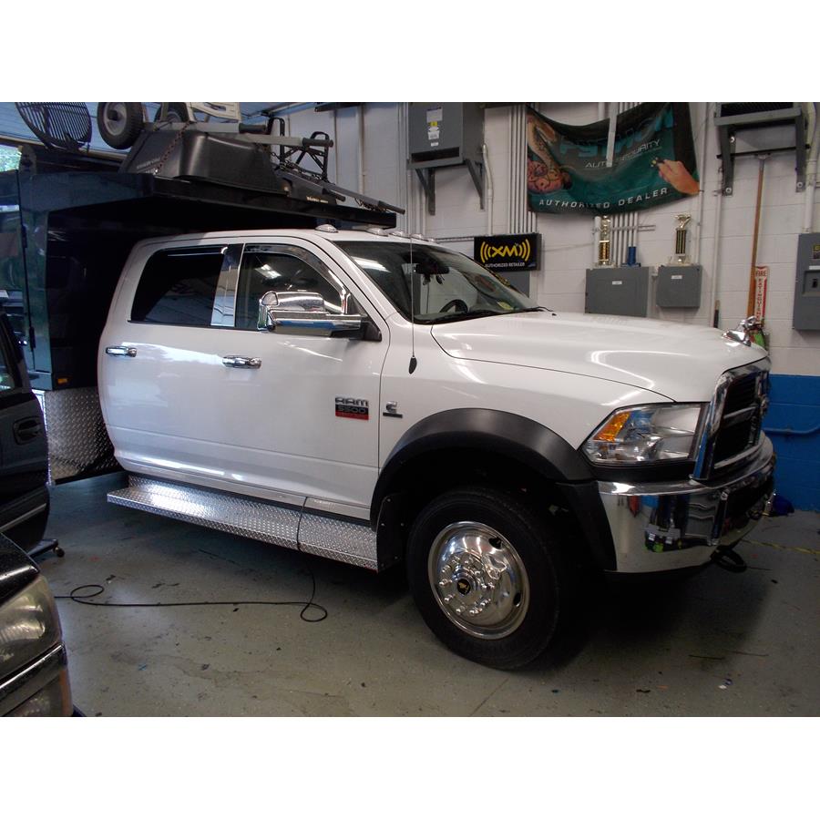 2012 Ram 5500 Exterior