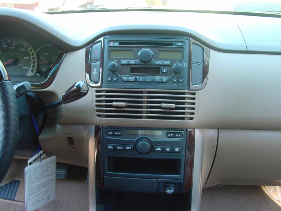 Honda Pilot radio