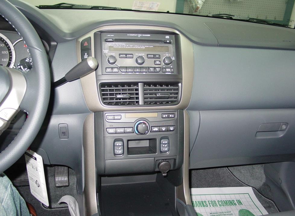 Upgrading The Stereo System In Your 2003 2008 Honda Pilot