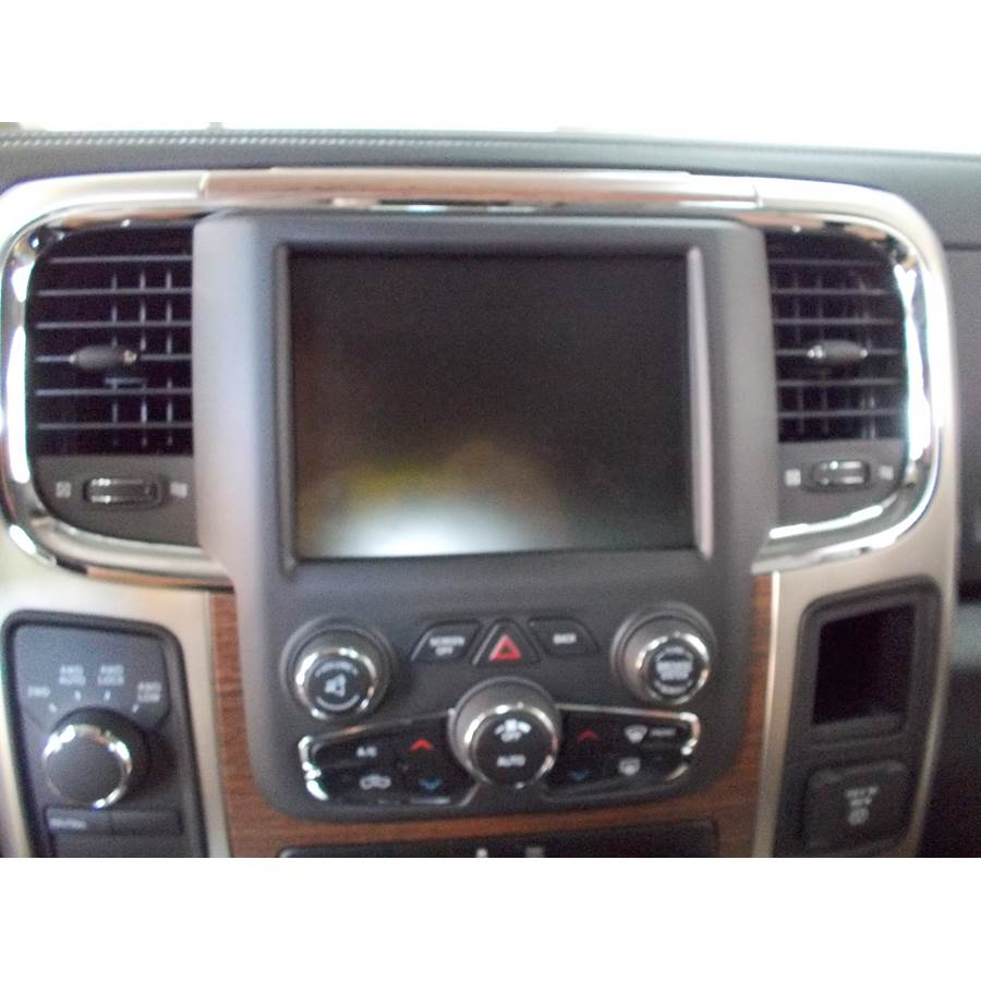 2017 Ram 1500 Factory Radio
