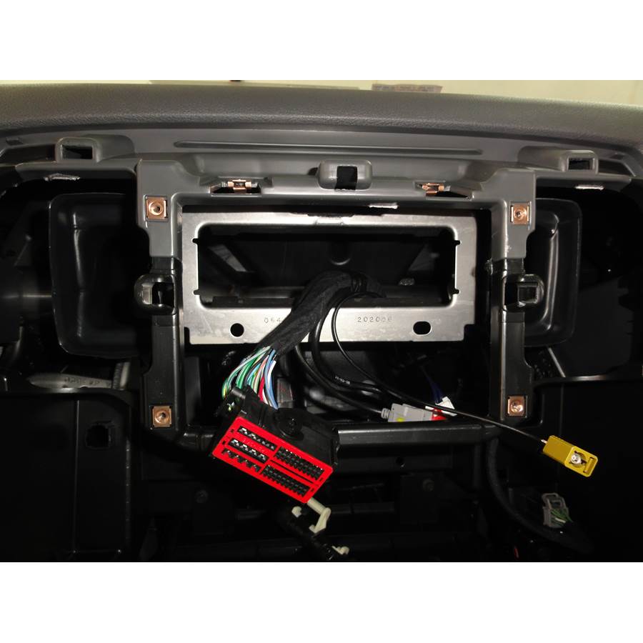 2016 Ram 2500 Factory radio removed