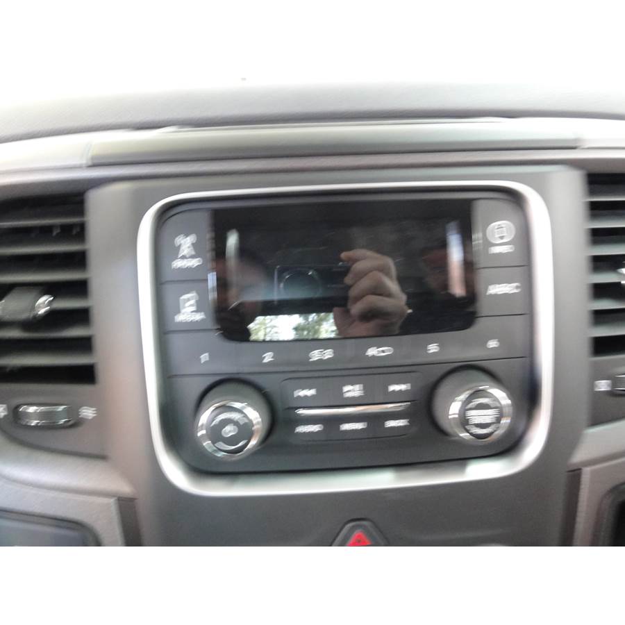 2018 Ram 3500 Factory Radio