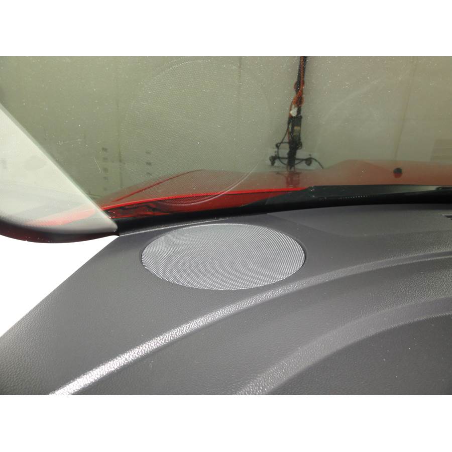 2010 Dodge Charger Dash speaker location