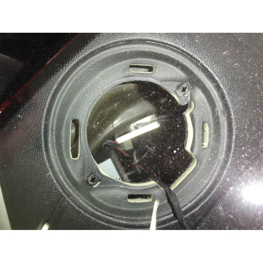 2010 Dodge Charger Dash speaker removed