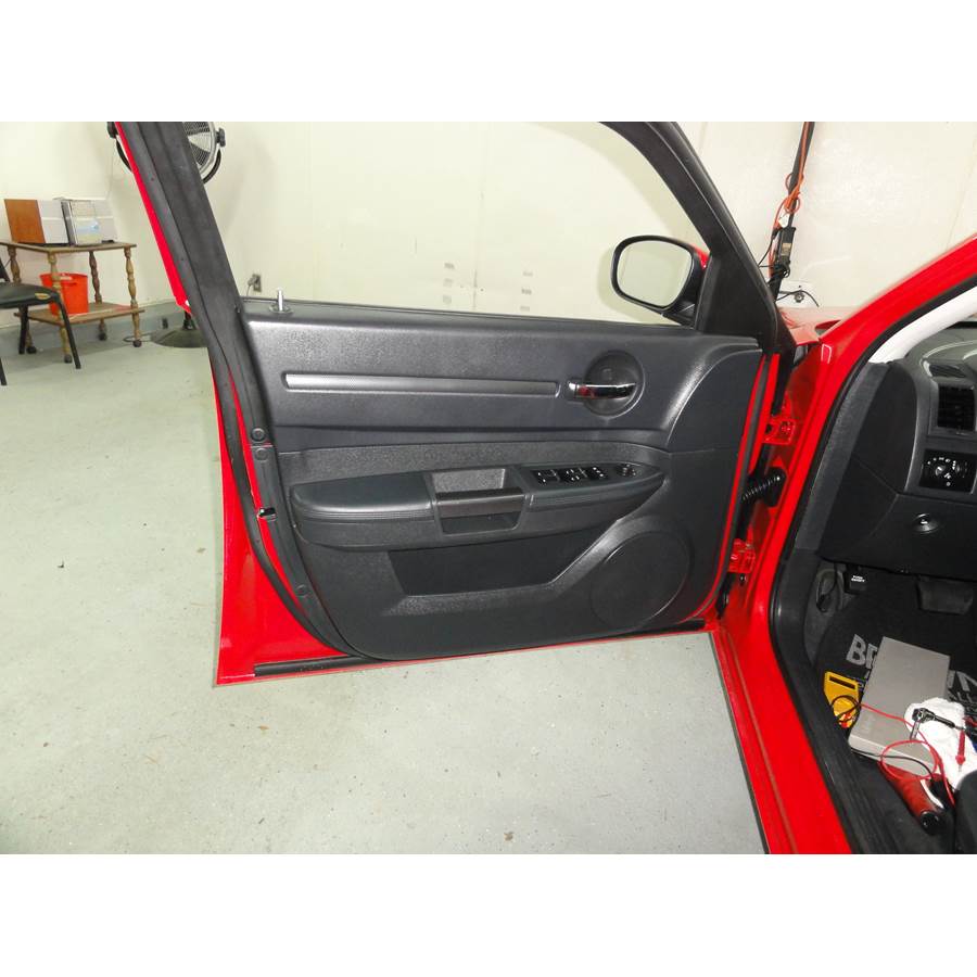 2010 Dodge Charger Front door speaker location