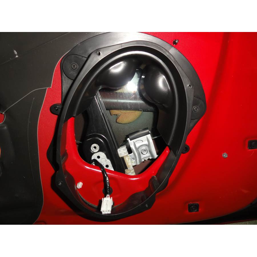 2010 Dodge Charger Front speaker removed