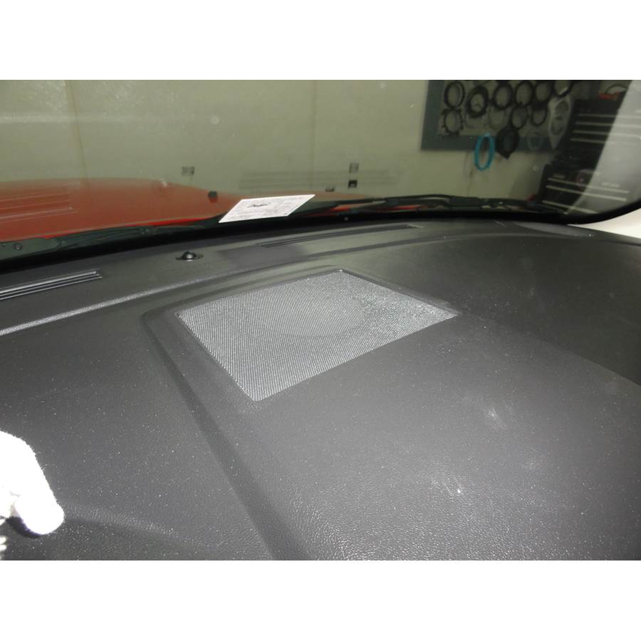2010 Dodge Charger Center dash speaker location