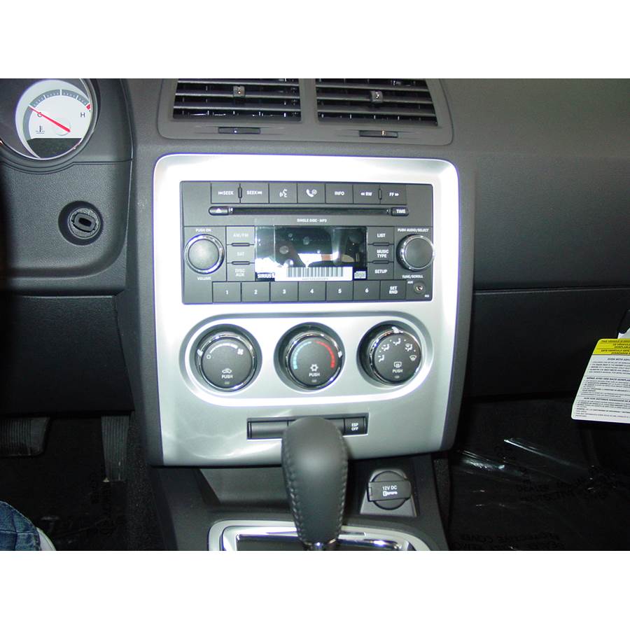 2009 Dodge Challenger Factory Radio