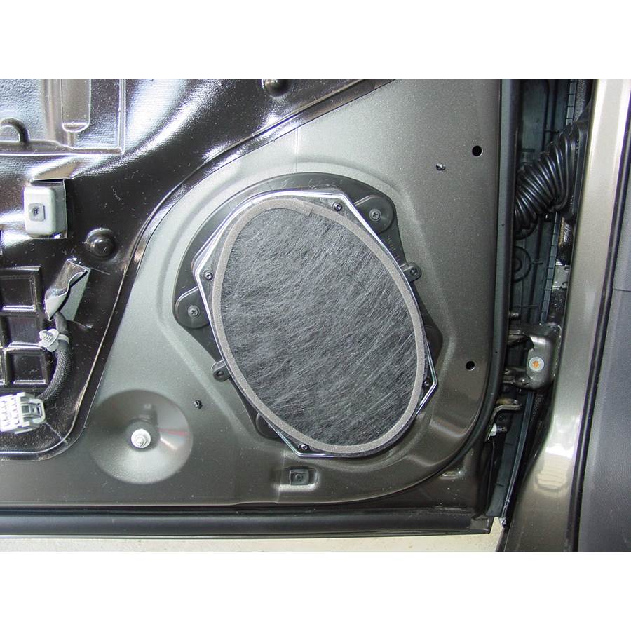 2012 Dodge Challenger Front door speaker