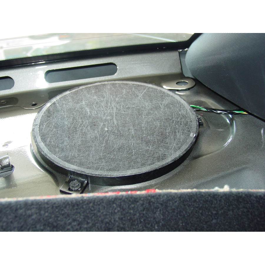2009 Dodge Challenger Rear deck speaker