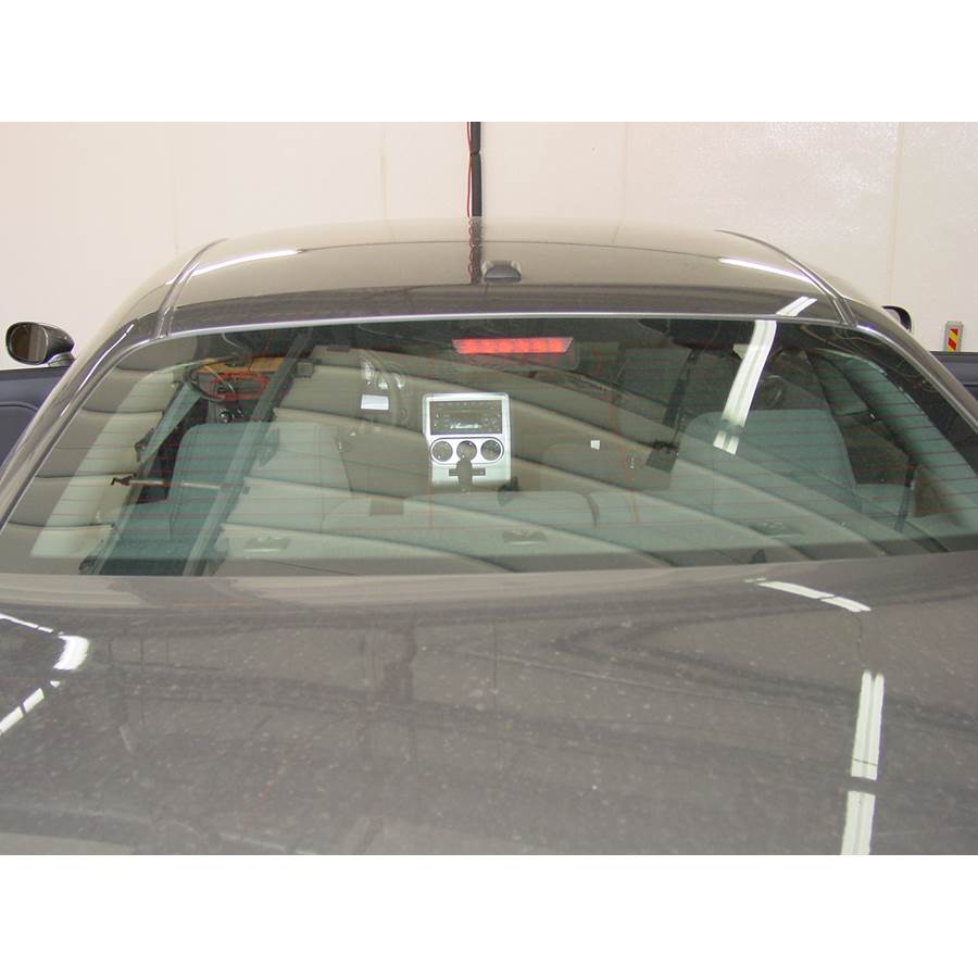 2014 Dodge Challenger Rear deck speaker location