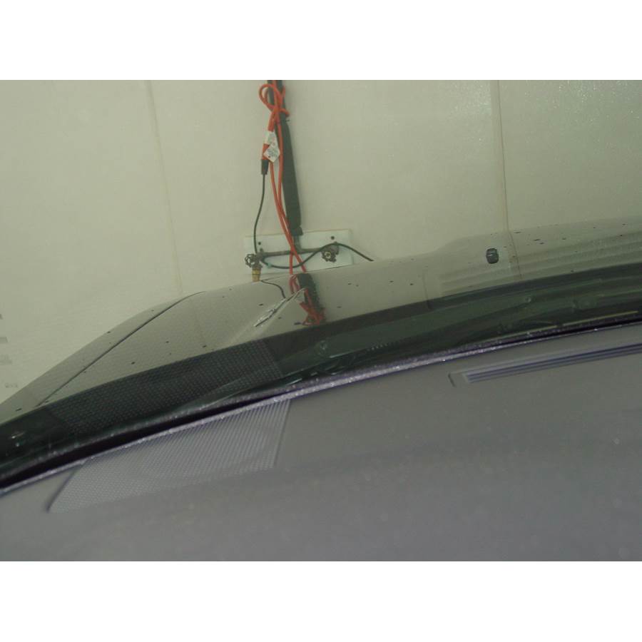 2009 Dodge Challenger Dash speaker location