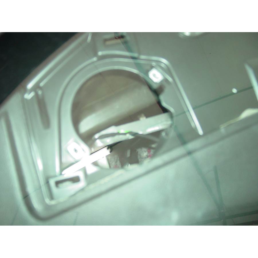 2011 Dodge Challenger Dash speaker removed
