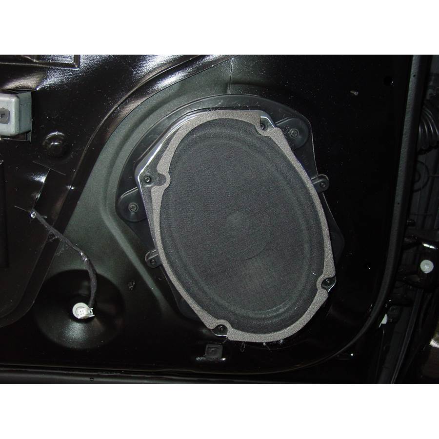 2014 Dodge Challenger Front door speaker